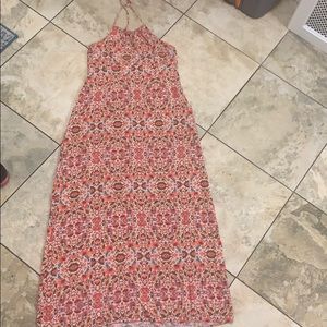 Forever 21 halter maxi dress